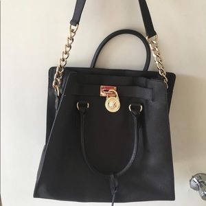 Michael Kors brown large purse